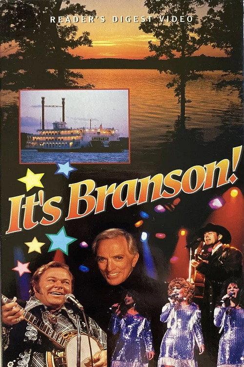 It's Branson! 1999 official movie poster
