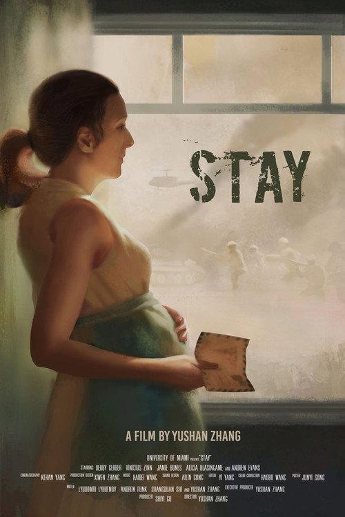 Stay 2020 official movie poster