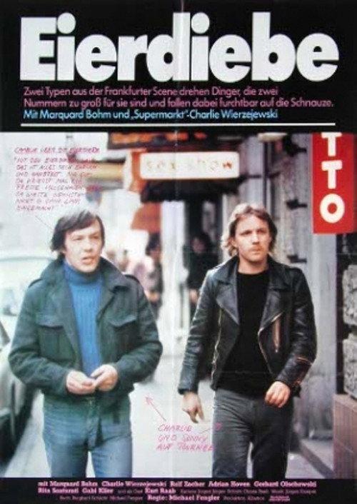 Eierdiebe 1977 official movie poster