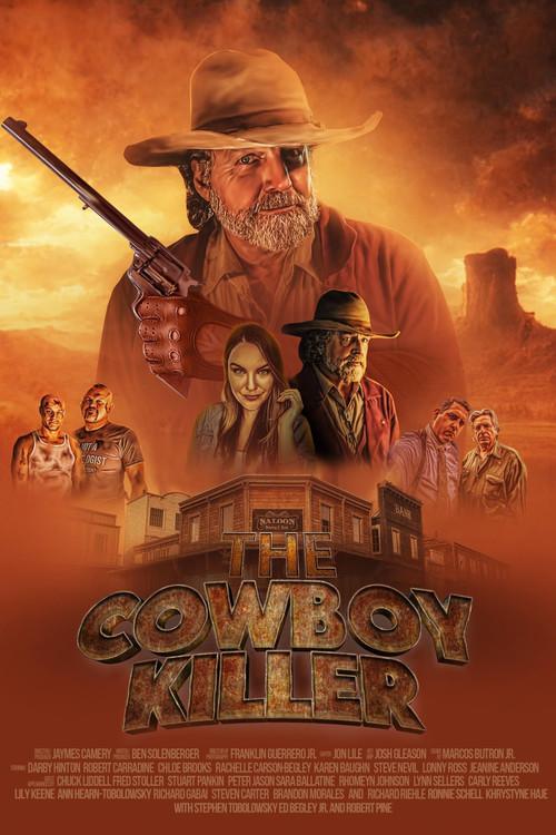 The Cowboy Killer 2025 official movie poster