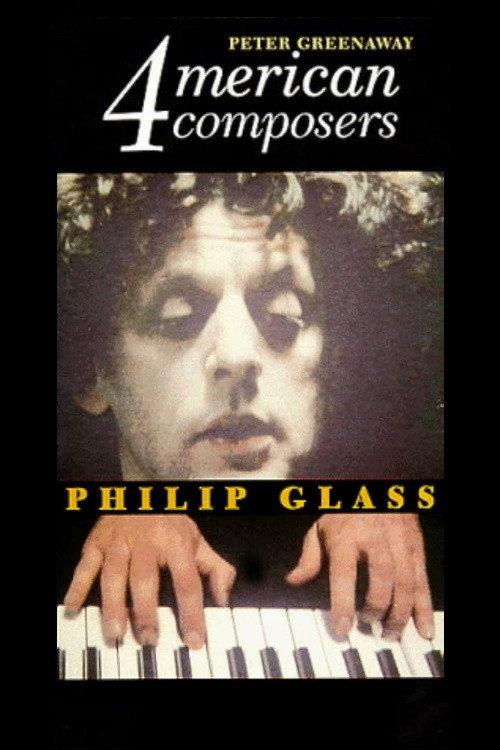 Four American Composers: Philip Glass 1983 official movie poster