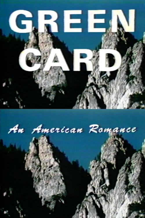 Green Card: An American Romance 1982 official movie poster