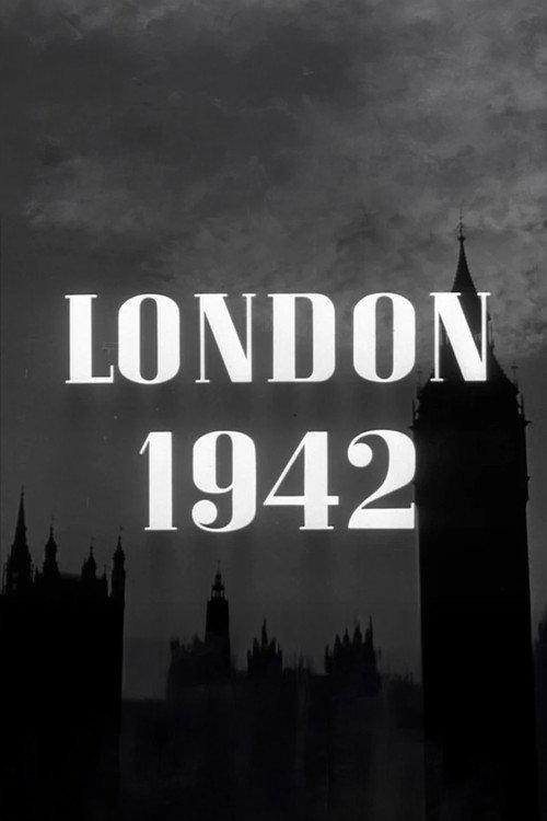 London 1942 1943 official movie poster