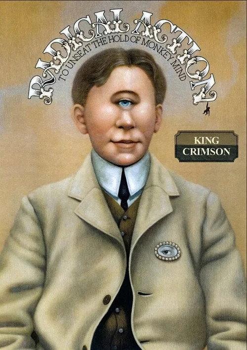 King Crimson: Radical Action to Unseat the Hold of Monkey Mind 2016 official movie poster