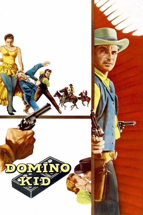 Domino Kid 1957 official movie poster