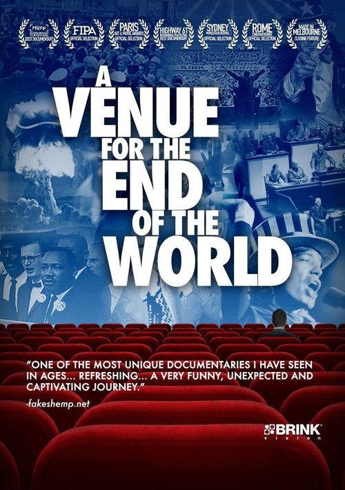 A Venue For The End Of The World 2014 official movie poster