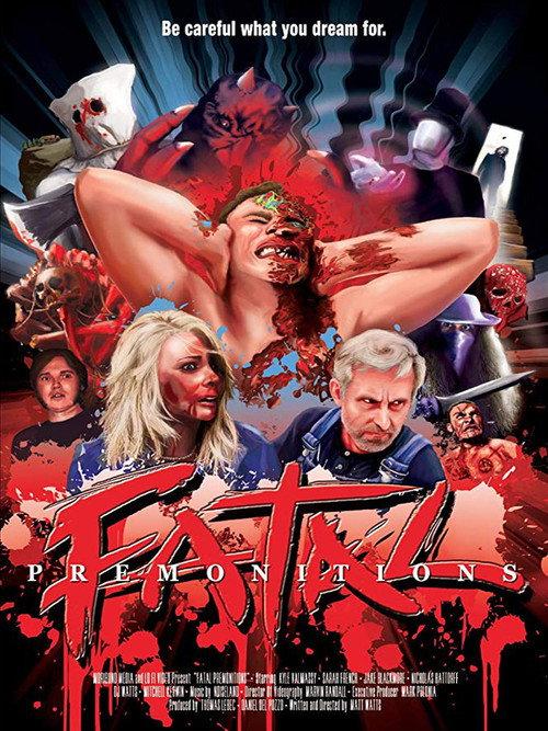 Fatal Premonitions 2017 official movie poster