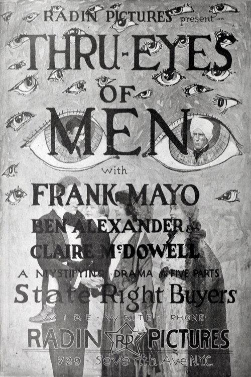 Through Eyes of Men 1920 official movie poster