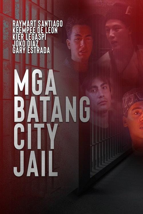 Mga Batang City Jail 1991 official movie poster