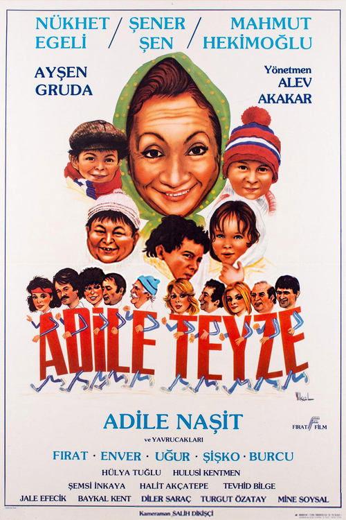 Adile Teyze 1983 official movie poster