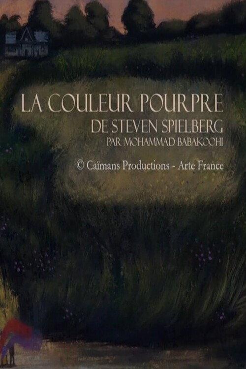 Short Cuts : La Couleur Pourpre de Steven Speilberg  official movie poster