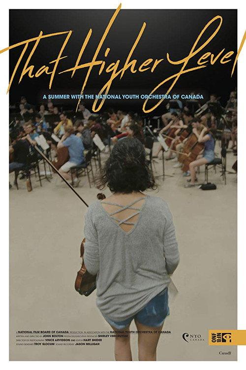 That Higher Level 2018 official movie poster