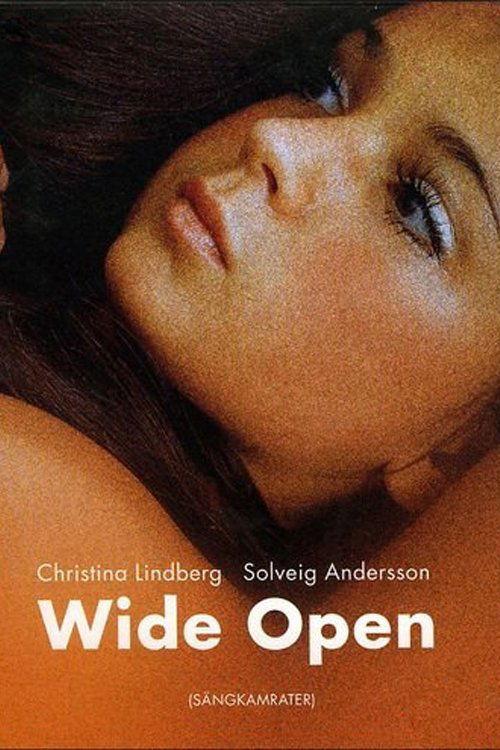 Wide Open 1974 official movie poster
