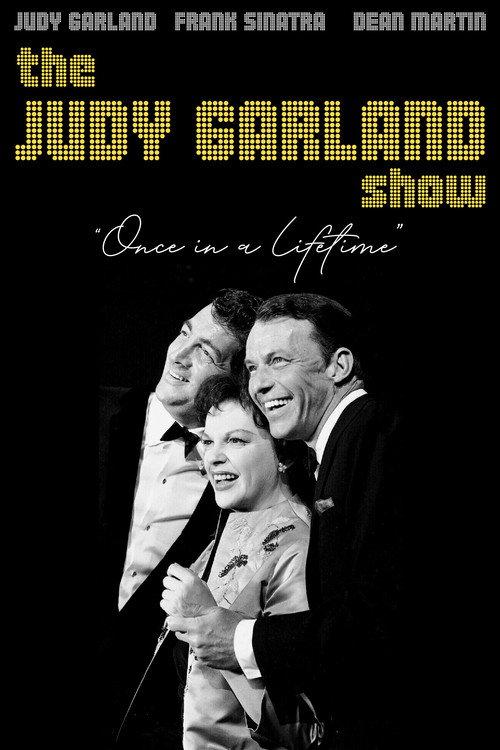 The Judy Garland Show 1962 official movie poster