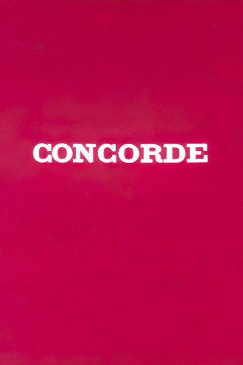 Concorde 1966 official movie poster