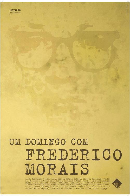 Um Domingo com Frederico Morais 2011 official movie poster