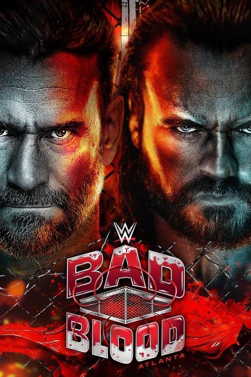 WWE Bad Blood 2024 2024 official movie poster
