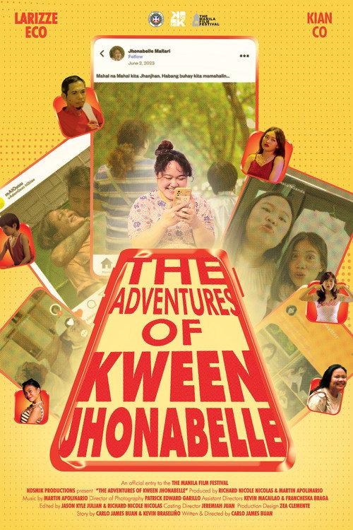 The Adventures of Kween Jhonabelle 2023 official movie poster