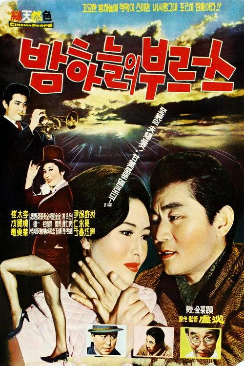 Night Blues 1966 official movie poster