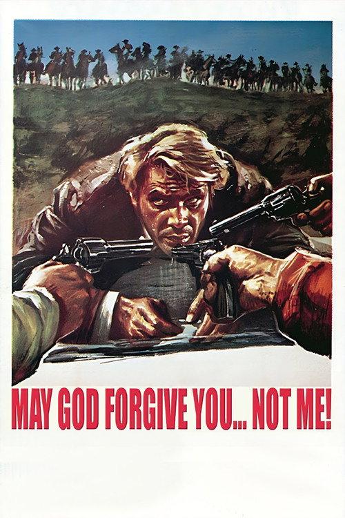 May God Forgive You... But I Won't 1968 official movie poster