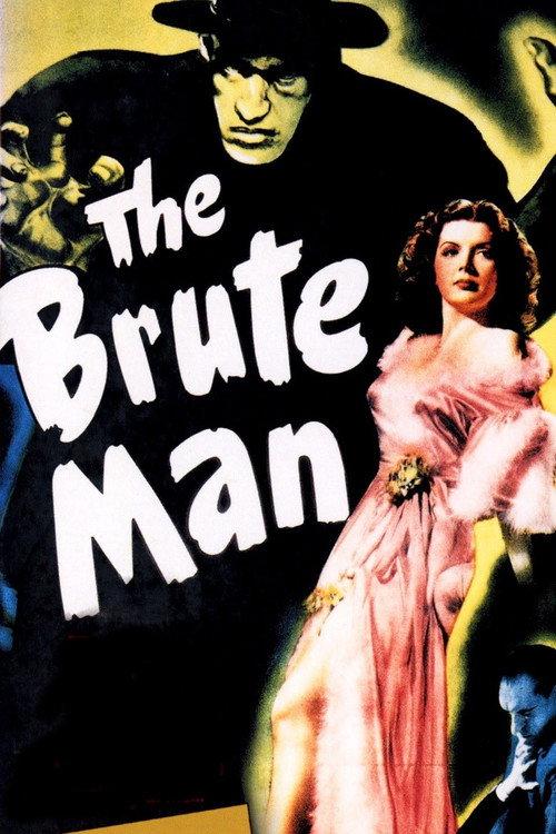 The Brute Man 1946 official movie poster