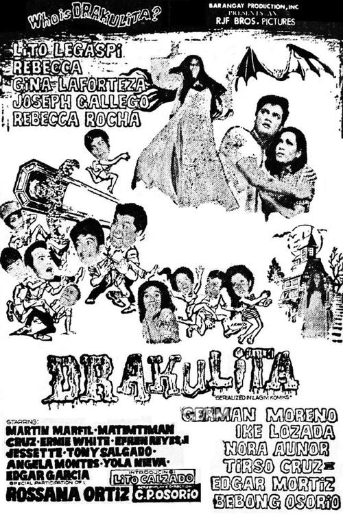 Drakulita 1969 official movie poster