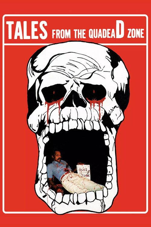 Tales from the Quadead Zone 1987 official movie poster