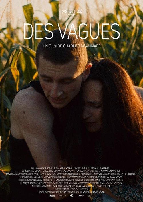 Des vagues 2024 official movie poster