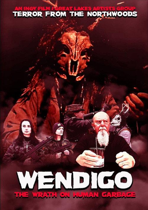 Wendigo: The Wrath On Human Garbage 2023 official movie poster