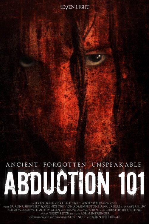 Abduction 101 2019 official movie poster