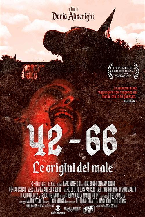 42 – 66: Le Origini del Male 2017 official movie poster