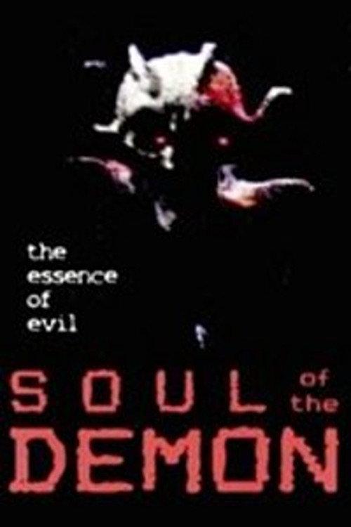 Soul of the Demon 1991 official movie poster