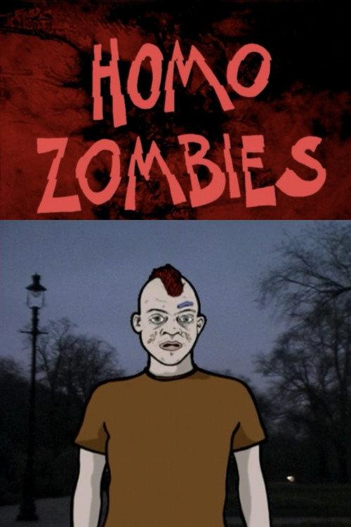 Homo Zombies 2002 official movie poster
