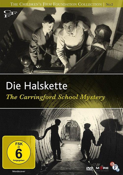 The Carringford School Mystery 1958 official movie poster