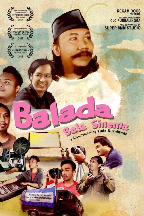 The Ballads of Cinema Lovers 2017 official movie poster