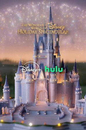 The Wonderful World of Disney: Holiday Spectacular 2025 official movie poster