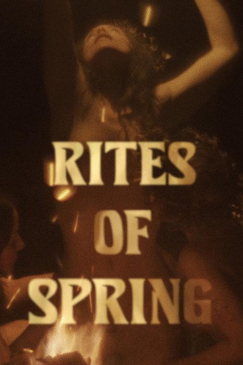 Rites of Spring 2022 official movie poster