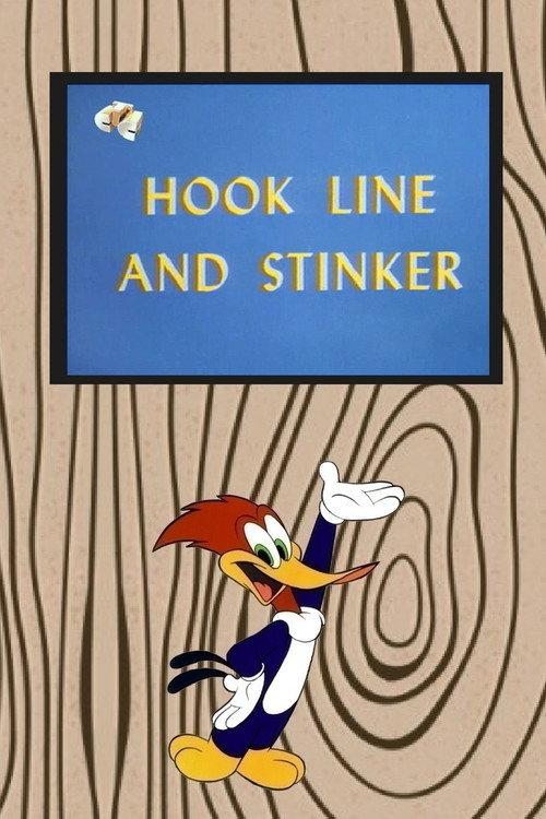 Hook, Line, and Stinker 1968 official movie poster
