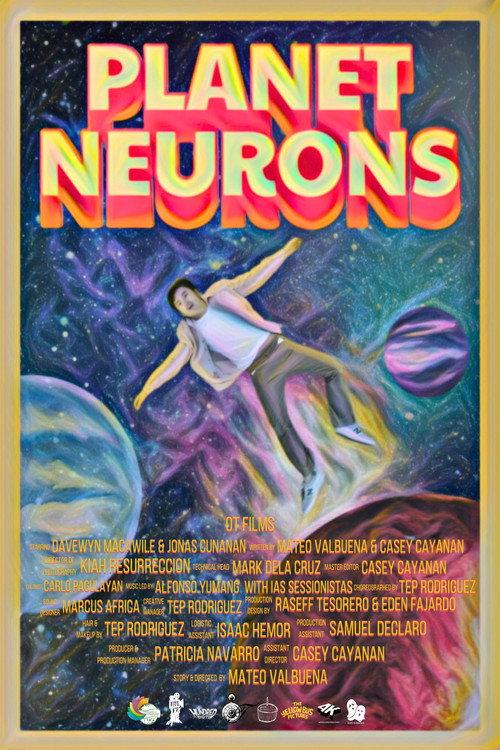 Planet Neurons 2025 official movie poster