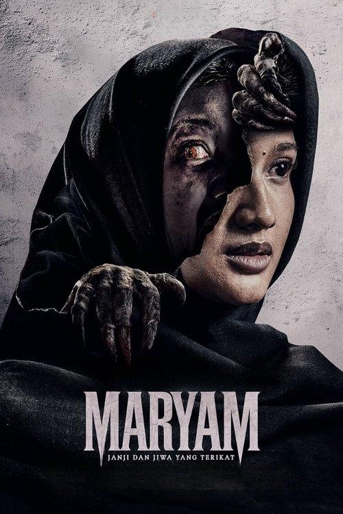 Maryam: The Untold Story 2025 official movie poster