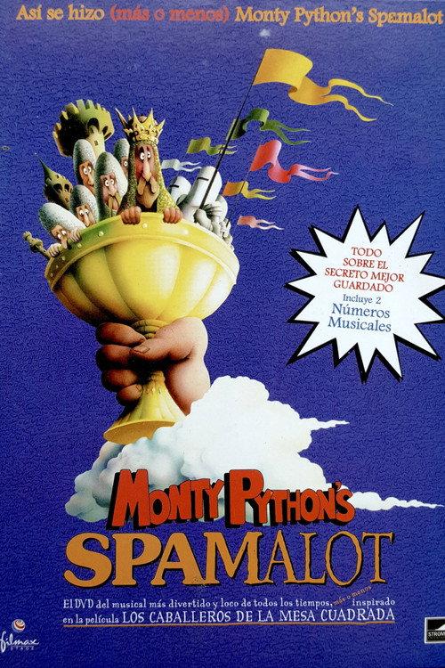Monty Python's Spamalot 2009 official movie poster