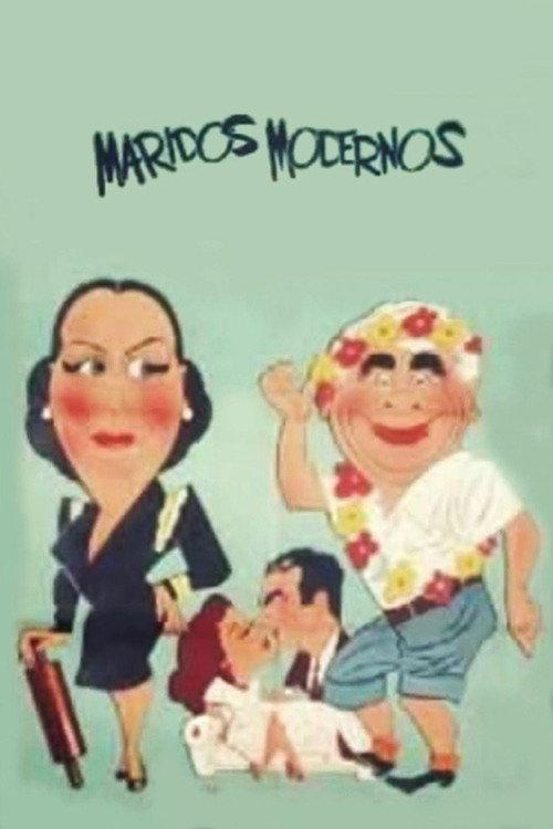 Maridos modernos 1948 official movie poster