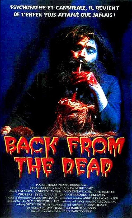 Back from the Dead 1997 official movie poster