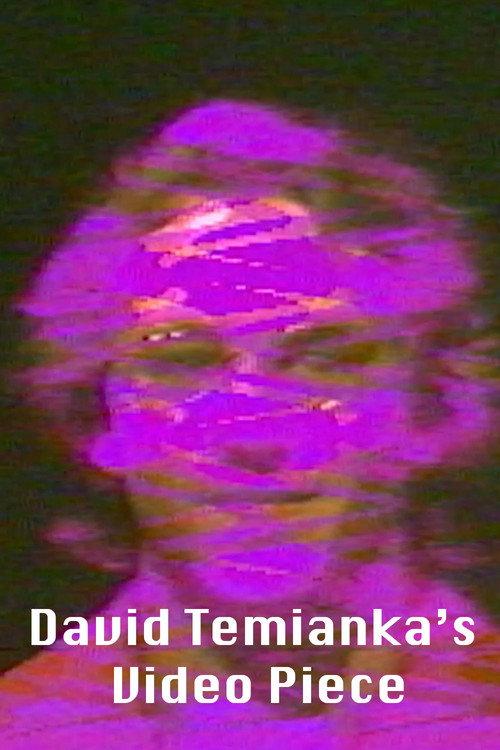 David Temianka's Video Piece 1980 official movie poster