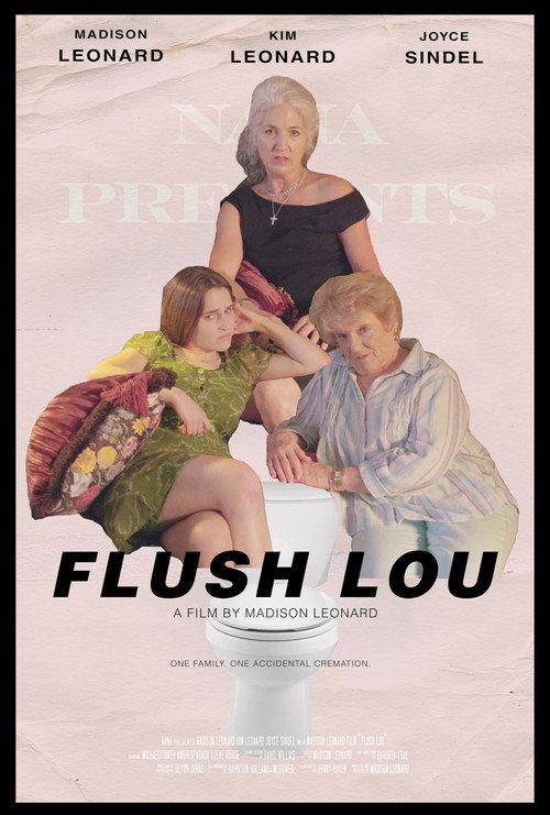 Flush Lou 2020 official movie poster