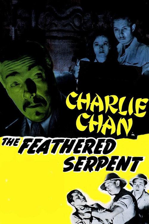 The Feathered Serpent 1948 official movie poster