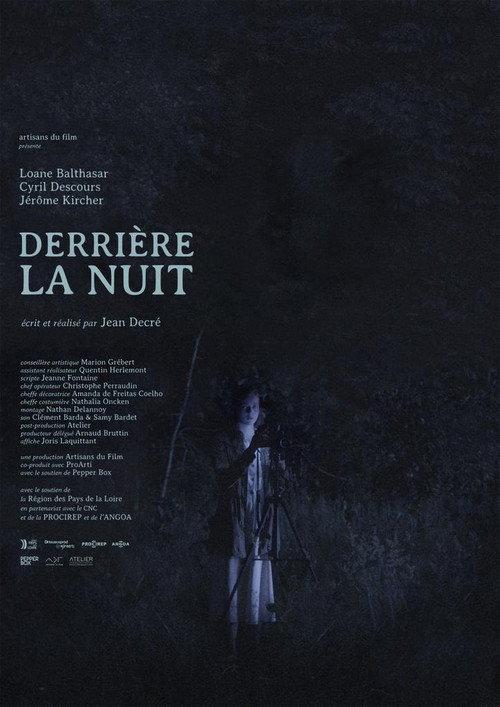 Behind the night 2022 official movie poster