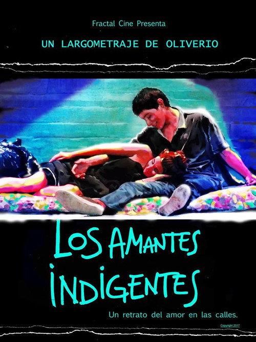 Los amantes indigentes 2017 official movie poster