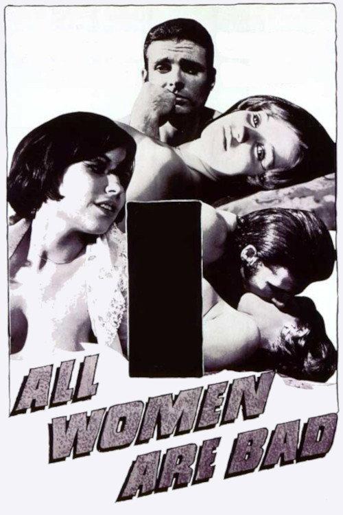 All Women Are Bad 1969 official movie poster
