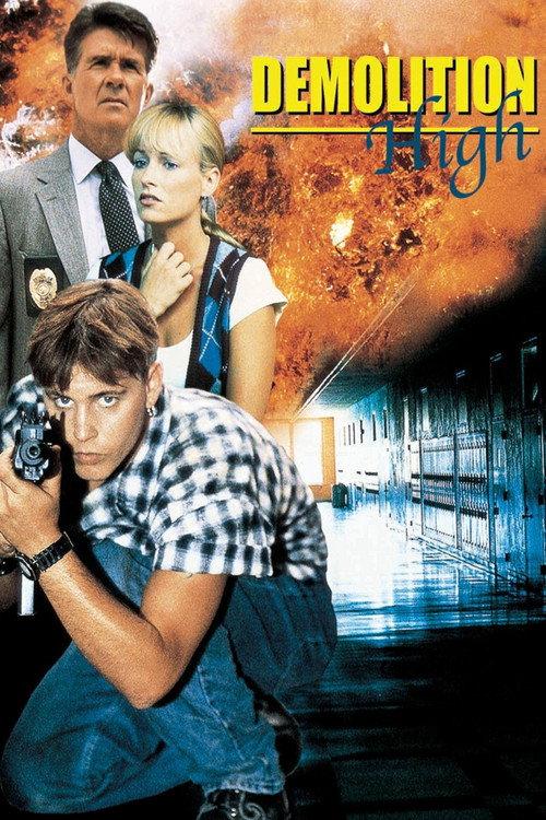 Demolition High 1996 official movie poster